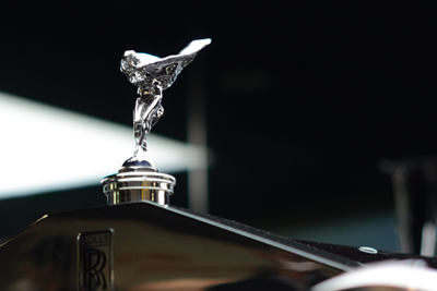 Rolls-Royce' 银魅